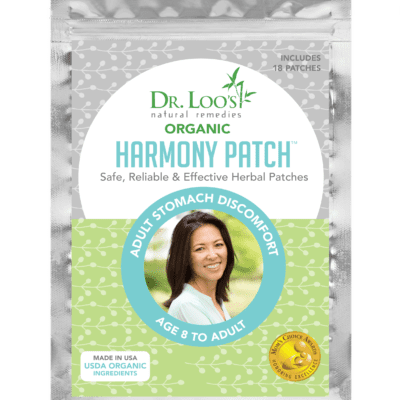 16 Child Tummy Harmony Patches (1-5 years) | Dr. Loo's Natural Remedies