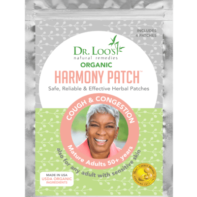 Mature Adult 50+ Cough Harmony Patches