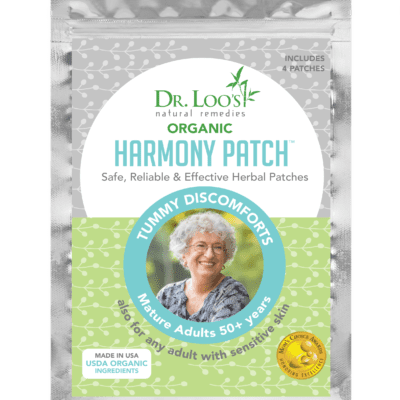 Mature Adult 50+ Tummy Harmony Patches